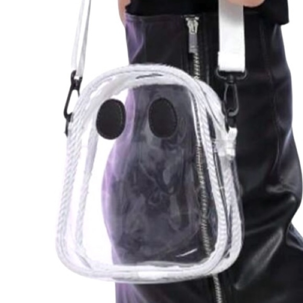 Clear “Ghostie” Arena/Event X-body Bag - NWT